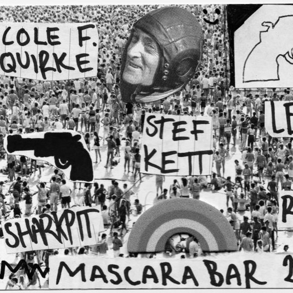 Live Music From Sharkpit, Ryoga, Lewis, Stef Kett, Cole F. Quirke at Mascara Bar promotional image