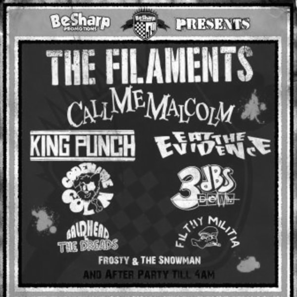 Be Sharp Xmas Bash 2019 at New Cross Inn promotional image