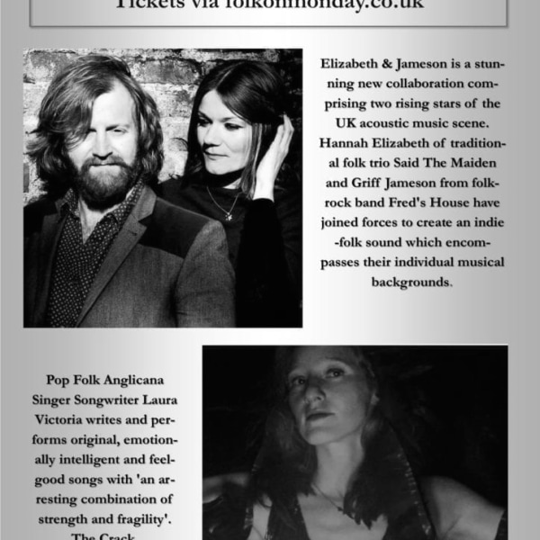 Laura Victoria and Elizabeth & Jameson at The Harrison promotional image