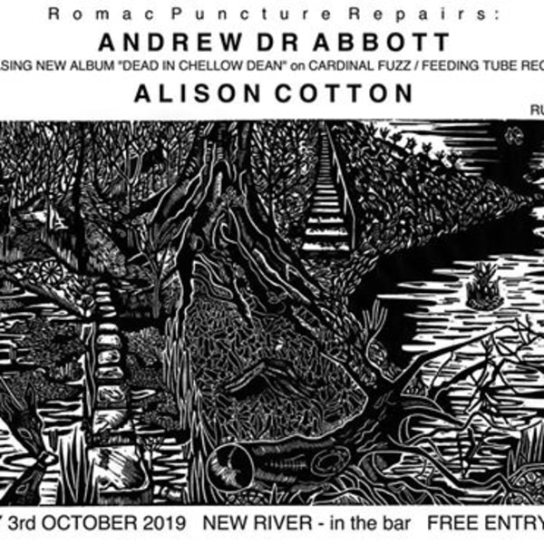 Andrew DR Abbott / Alison Cotton - Free gig in New River bar at New River Studios promotional image