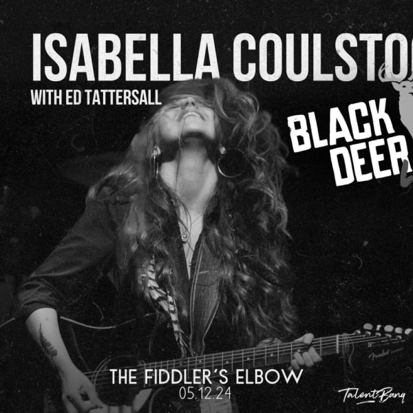 
                Isabella Coulstock Support from Ed Tattersall at The Fiddler's Elbow promotional image