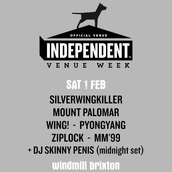 IVW 25 - The Saturday Half-Dayer  at Windmill Brixton promotional image