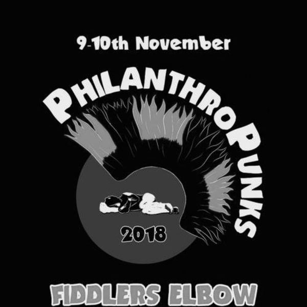 
                PhilanthroPunks 2018  - Glass Door Charity ALL DAYER at The Fiddler's Elbow promotional image