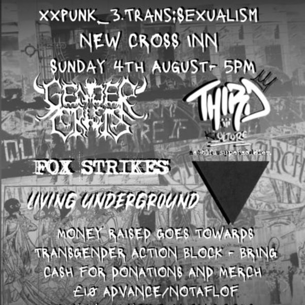 Punks 4 Transexualism III at New Cross Inn promotional image