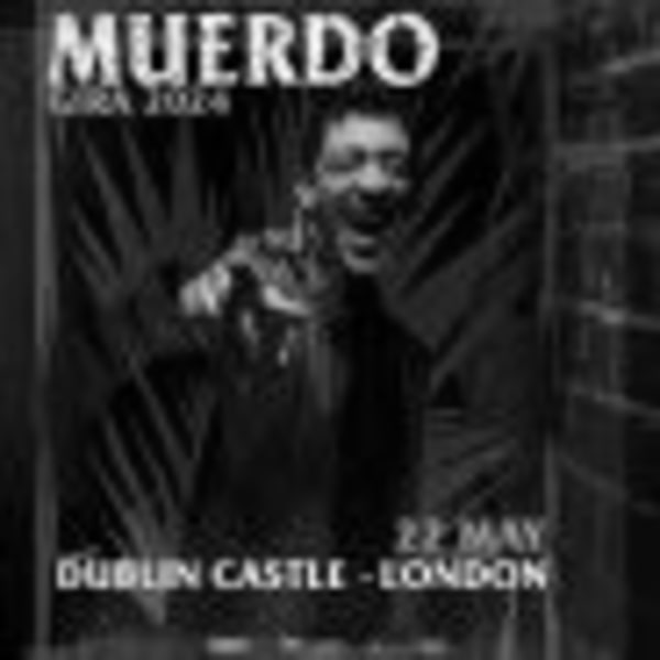 Muerdo + Rene Mazzilli at Dublin Castle promotional image