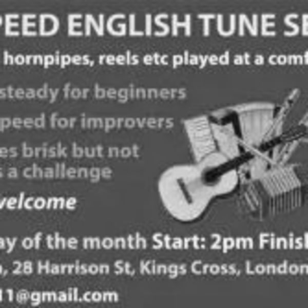 Mid-speed English Tune Session at The Harrison promotional image