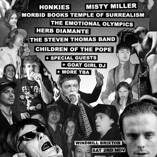 Honkies, Misty Miller + many many more  at Windmill Brixton promotional image