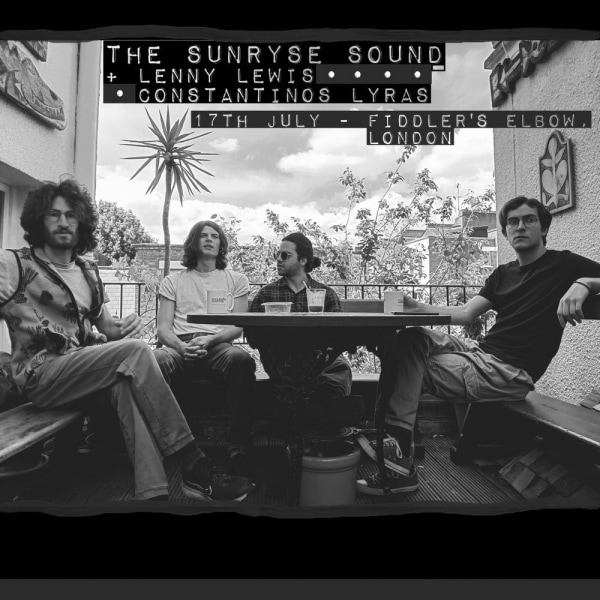 
                The Sunryse Sound  at The Fiddler's Elbow promotional image