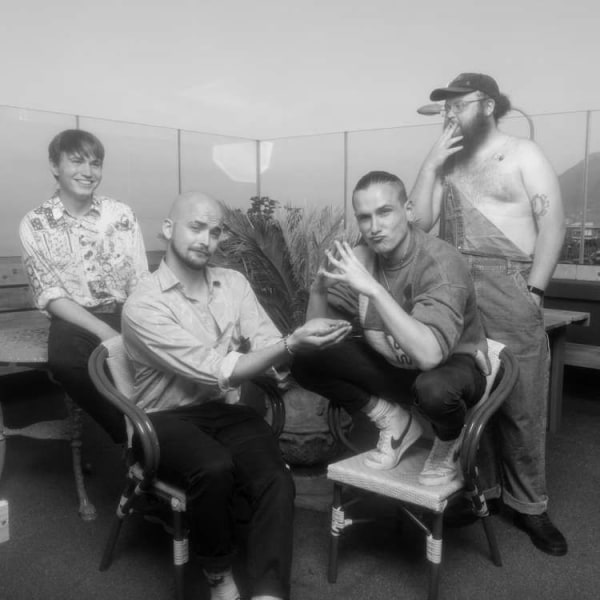 Scustin, Morgan Noise, VALENTINE.xo, Comic Sans  at Windmill Brixton promotional image