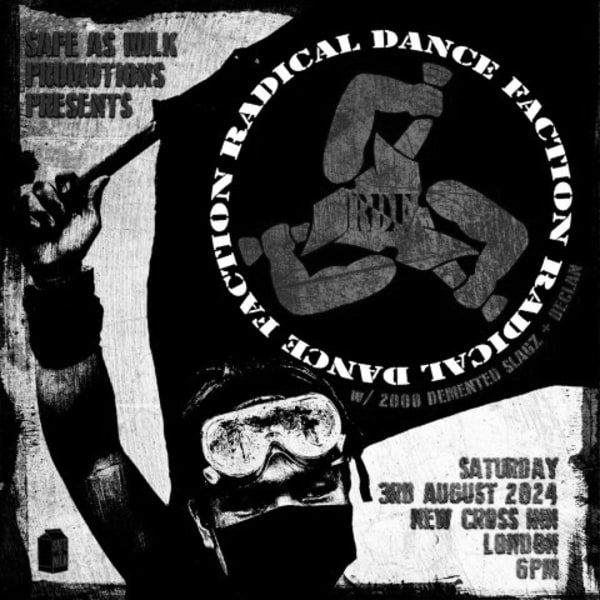 Radical Dance Faction at New Cross Inn promotional image