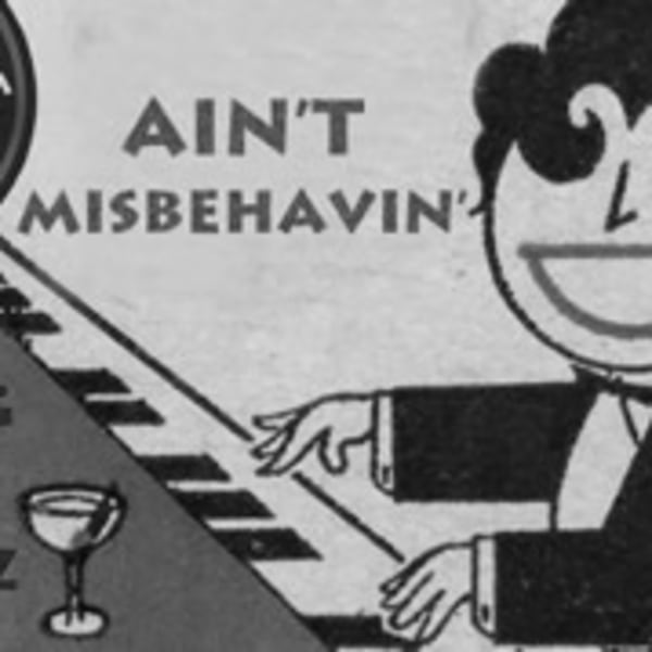 
				 Ain't Misbehavin' - February
			 at Mascara Bar promotional image