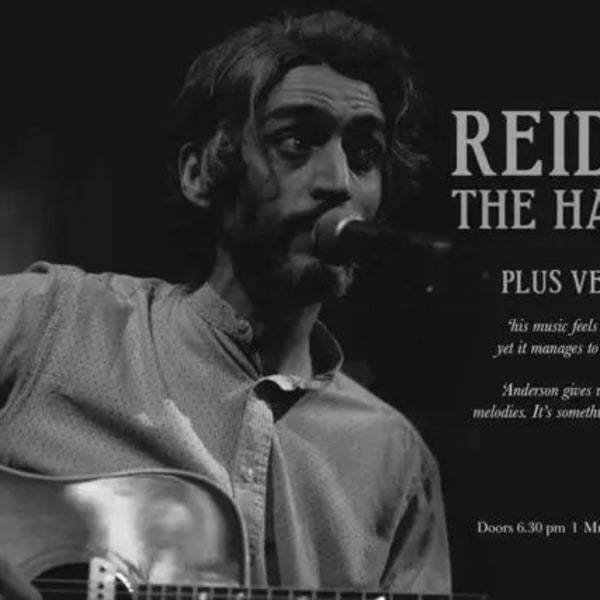 Reid Anderson at The Harrison promotional image