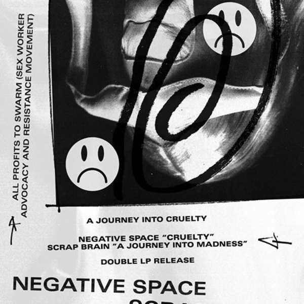 Negative Space + Scrap Brain Double LP Release at The Stag’s Head promotional image