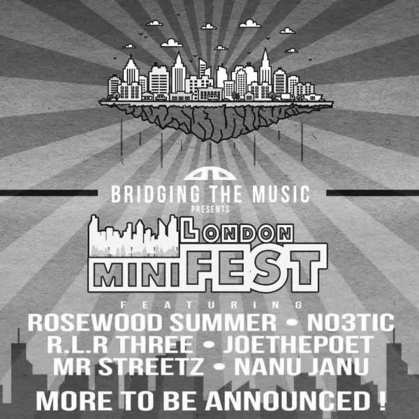 
                Bridging The Music Presents - London miniFEST at The Fiddler's Elbow promotional image