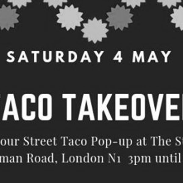 Taco Takeover at The Stag’s Head promotional image