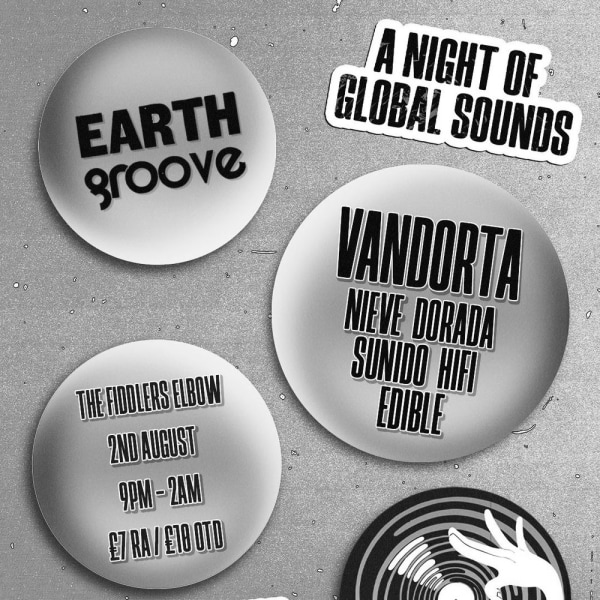 
                Earth Groove at The Fiddler's Elbow promotional image