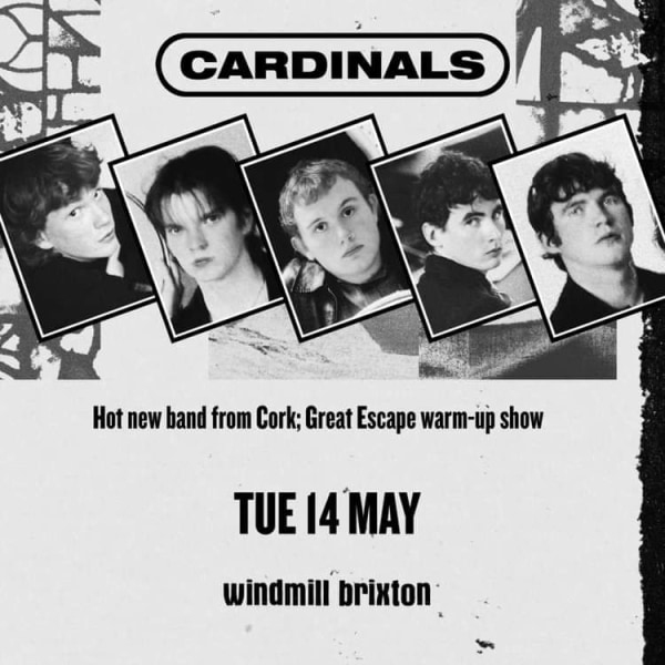 Cardinals  at Windmill Brixton promotional image