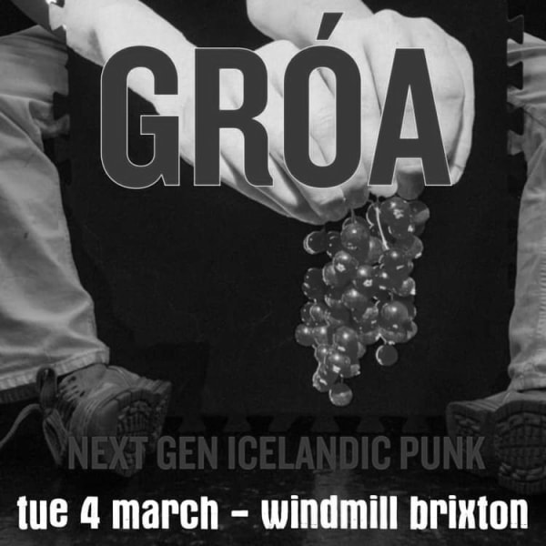 GRÓA (Iceland)  at Windmill Brixton promotional image