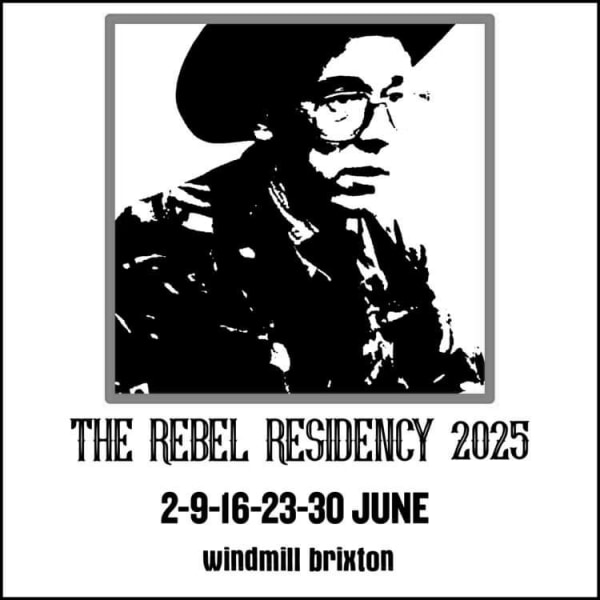 The Rebel, LOLA, Alicia Edelweiss  at Windmill Brixton promotional image