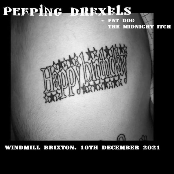 Peeping Drexels, FatDog, The Midnight Itch  at Windmill Brixton promotional image