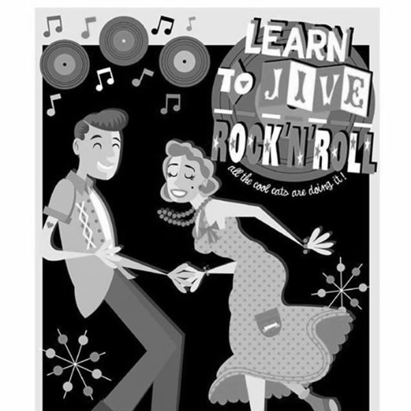 Absolute Beginners 1950s Jive / Rock n Roll Class at The Stag’s Head promotional image