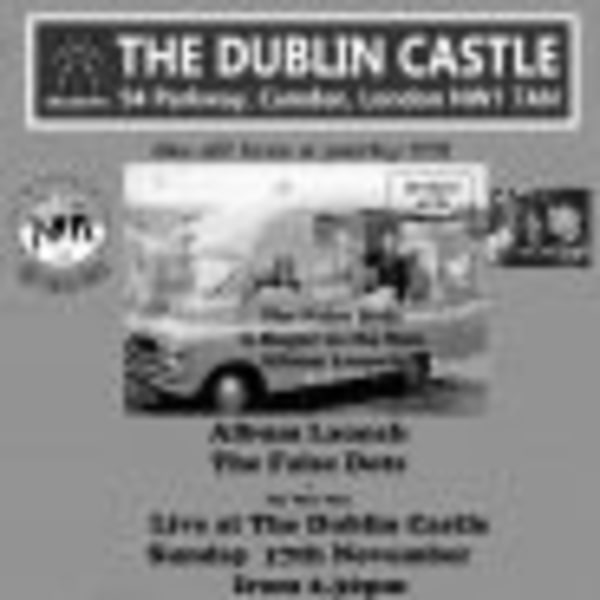 Falsedots + The Nice Men + Whelligan + Sirens Spell + Meganoke + Dead Cool + Cyberwaste + DJs at Dublin Castle promotional image