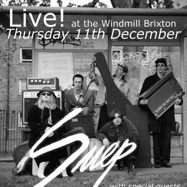 Suep, Curbside Lambsear, Hank Bee  at Windmill Brixton promotional image