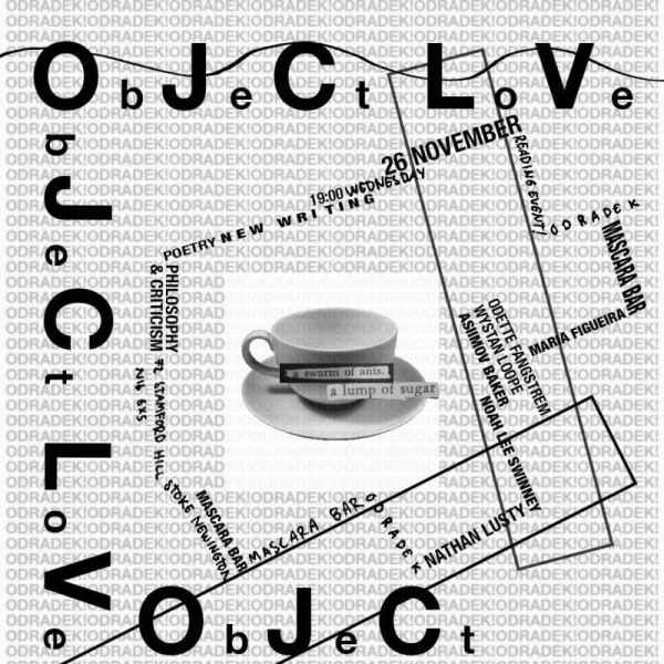 Poetry Event at Mascara Bar promotional image