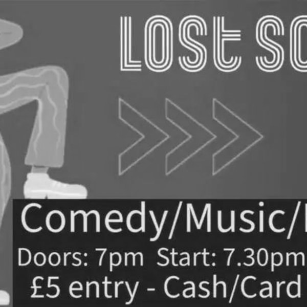 Lost Souls Open Mic at The Harrison promotional image