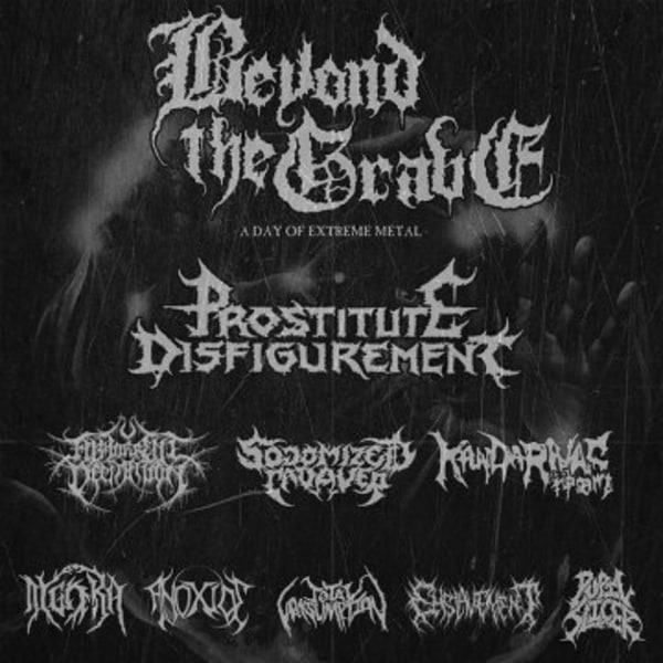 Beyond The Grave Festival 2019 at New Cross Inn promotional image