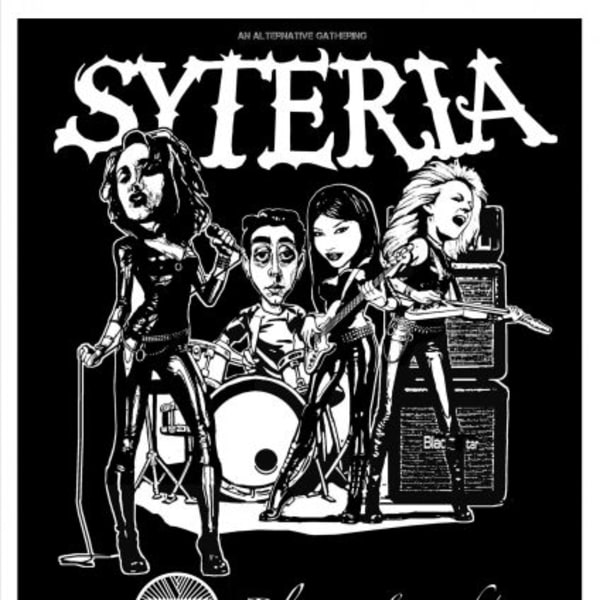 Syteria at New Cross Inn at New Cross Inn promotional image