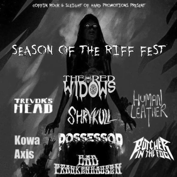 Season Of The Riff Fest  at Windmill Brixton promotional image