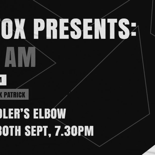 
                HOT VOX Presents: Noon AM + Support at The Fiddler's Elbow promotional image