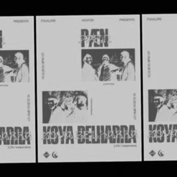 Koya Belharra & PÆN // Folklore at Folklore promotional image