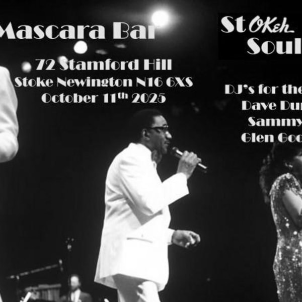 Stokeh Soul Club at Mascara Bar promotional image