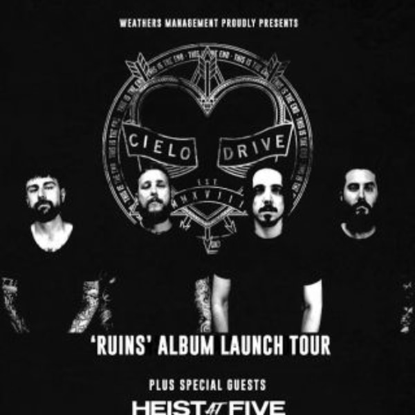 Cielo Drive / Heist At Five / Strife Darko + MORE TBA at New Cross Inn promotional image