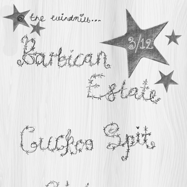 Barbican Estate, Cuckoo Spit, Shoko Yoshida  at Windmill Brixton promotional image
