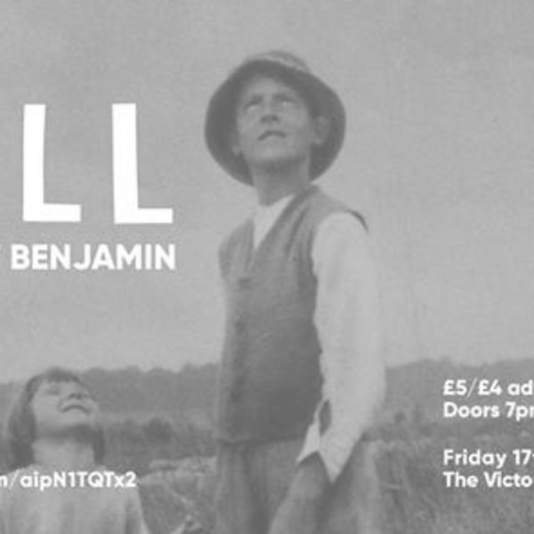 Fell + Benedict Benjamin at The Victoria promotional image