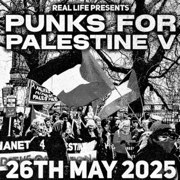 Punks for Palestine at New Cross Inn promotional image