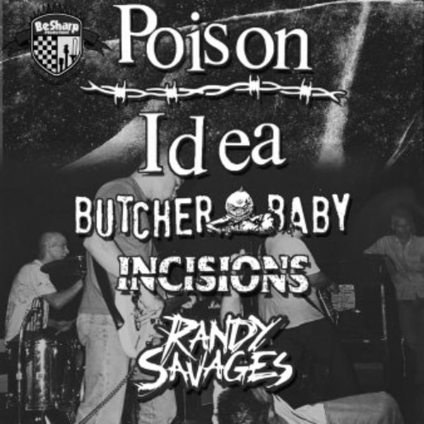 Poison Idea at New Cross Inn promotional image