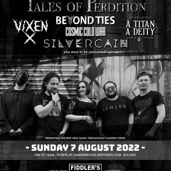 
                Camden Rocks All-Dayer w/ Tales Of Perdition at The Fiddler's Elbow promotional image