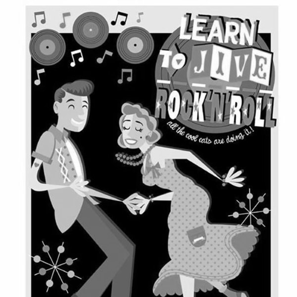 Absolute Beginners 1950s Jive / Rock n Roll Class at The Stag’s Head promotional image