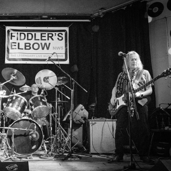 
                Creatures of habit + Old associates + FaceDown + LJ Pheonix at The Fiddler's Elbow promotional image