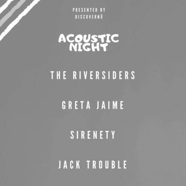 DiscoverNü Live: Acoustic Night at The Harrison promotional image