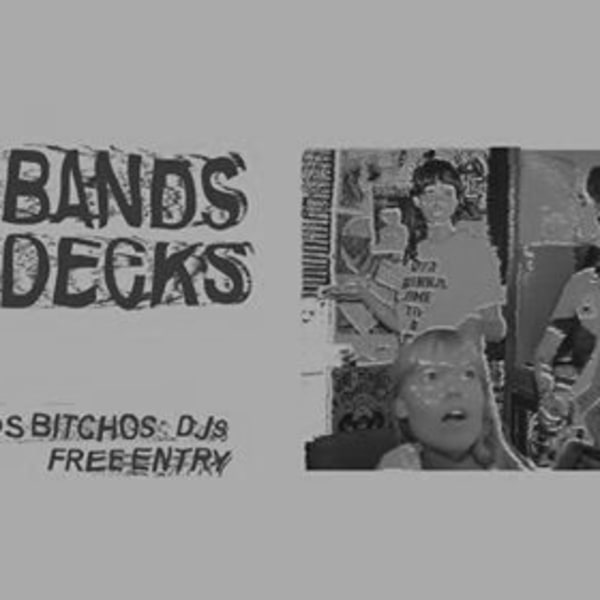 All Bands On Decks: Los Bitchos DJs (free entry) at Shacklewell Arms promotional image