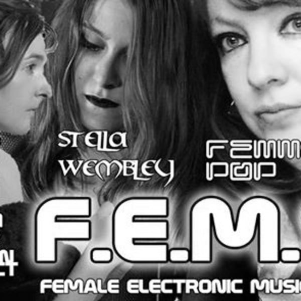 Fems: Autorotation, Femmepop, Stella Wembley, Rose Astronaut at The Stag’s Head promotional image