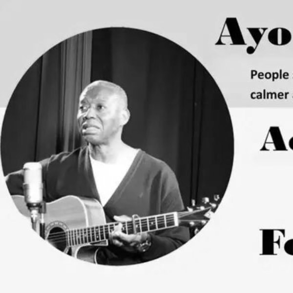 Meansjoy Presents Ayo Bamidele at The Harrison promotional image
