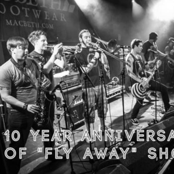 Fandangle – “Fly Away” 10-Year Anniversary ONE OFF SHOW! at New Cross Inn promotional image