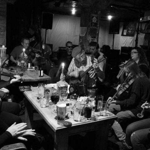 The No Frills Folk Club  at Windmill Brixton promotional image