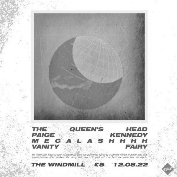 The Queens Head, Paige Kennedy, Megalashhh, Vanity Fairy  at Windmill Brixton promotional image